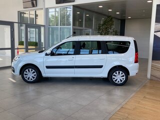 2025 Lada (ВАЗ) Largus I Рестайлинг, белый, 1738000 рублей, вид 5