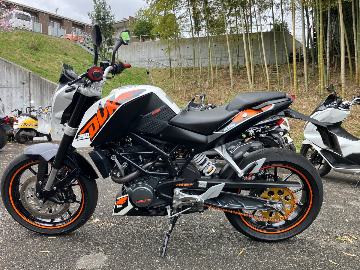 KTM 200 Duke