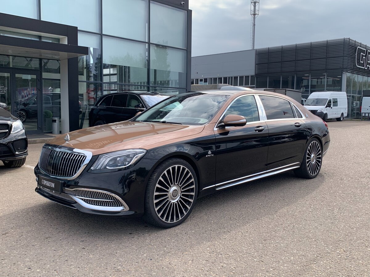 Mercedes-Benz Maybach S-Класс 400 I (X222)