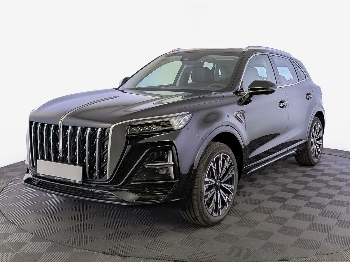 Hongqi HS5 I Рестайлинг