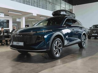 2026 Haval F7 II, синий, 3068010 рублей, вид 2
