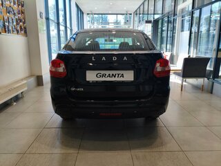 2026 Lada (ВАЗ) Granta I Рестайлинг, чёрный, 1218000 рублей, вид 5