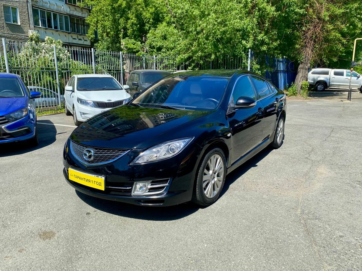 Mazda 6 II (GH) Рестайлинг