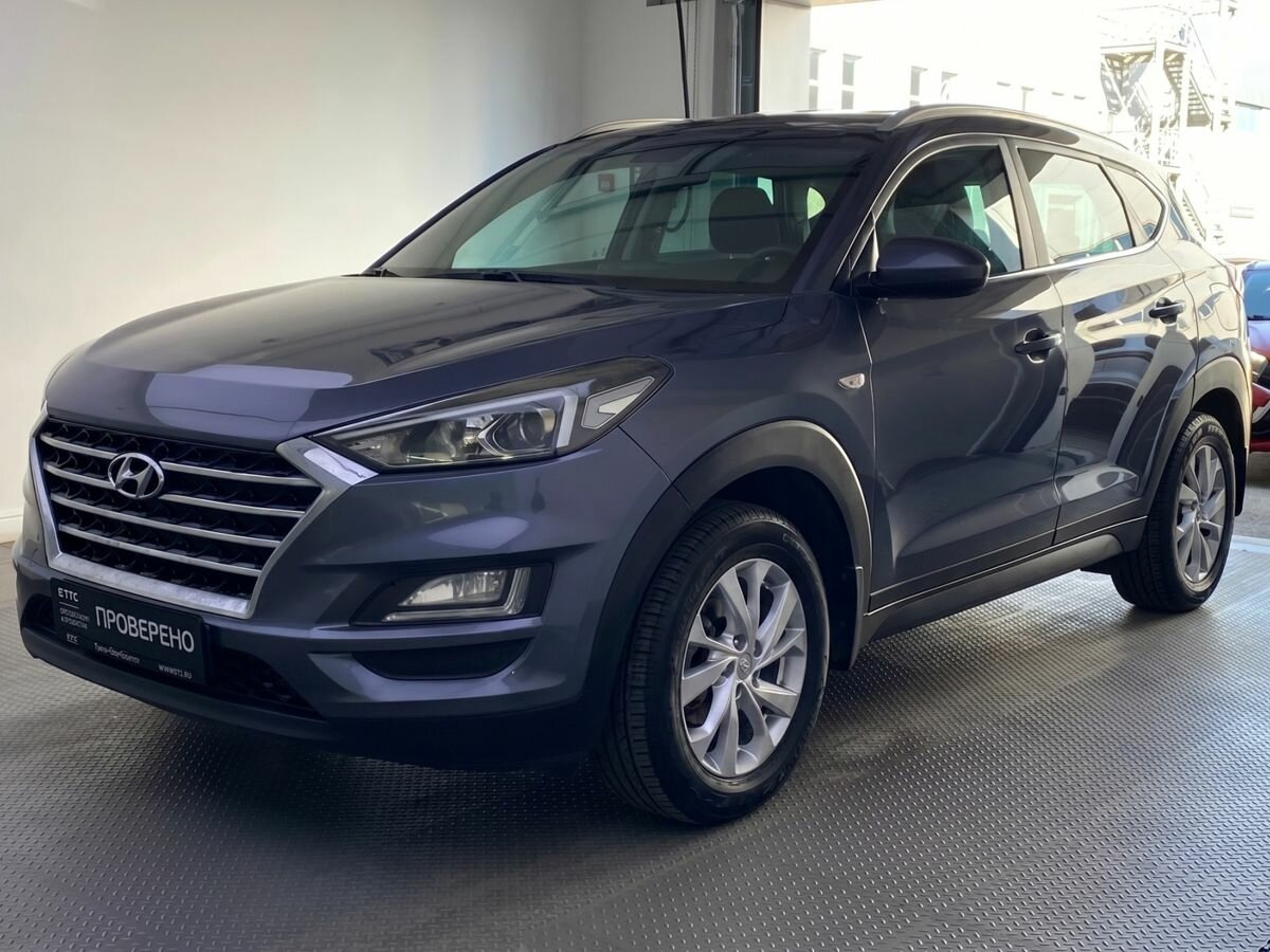Hyundai Tucson III Рестайлинг