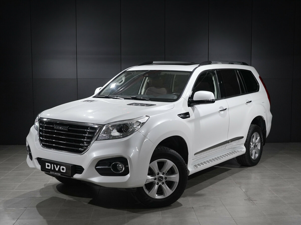 Haval H9 I Рестайлинг