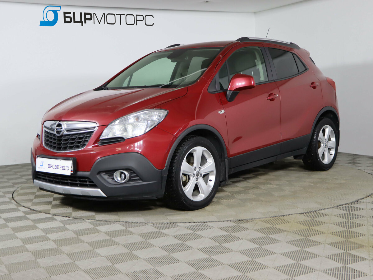 Opel Mokka I