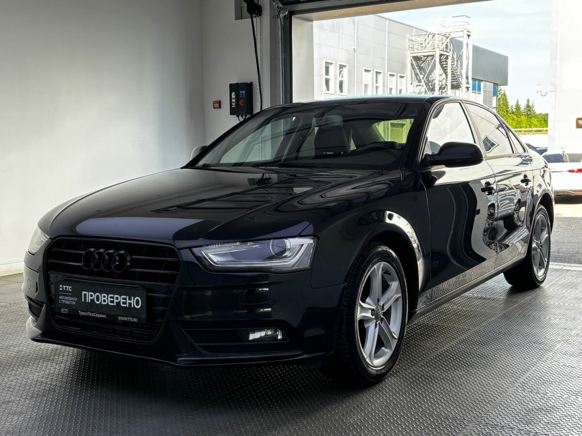 Audi A4 IV (B8) Рестайлинг