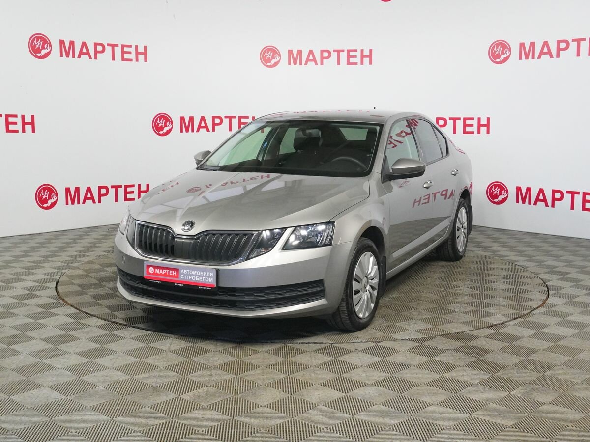 Skoda Octavia III (A7) Рестайлинг