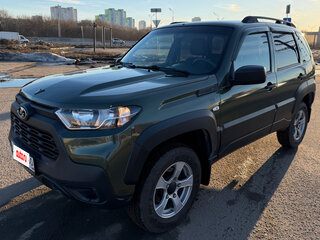 2022 Lada (ВАЗ) Niva Travel I, зелёный, 825000 рублей, вид 3
