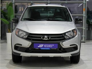 2025 Lada (ВАЗ) Granta Cross I Рестайлинг, серебристый, 1349000 рублей, вид 2
