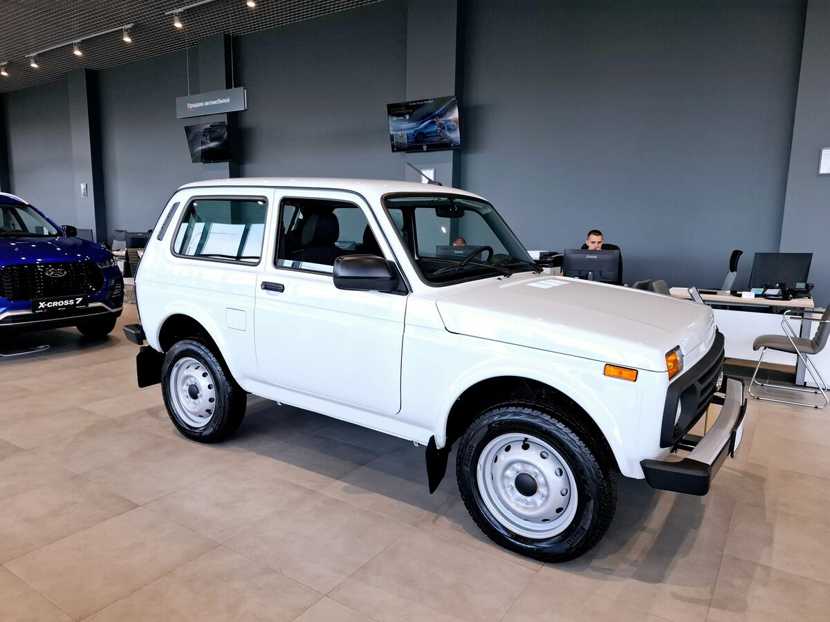 Lada (ВАЗ) Niva Legend