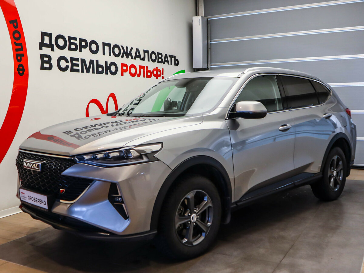 Haval F7 I Рестайлинг