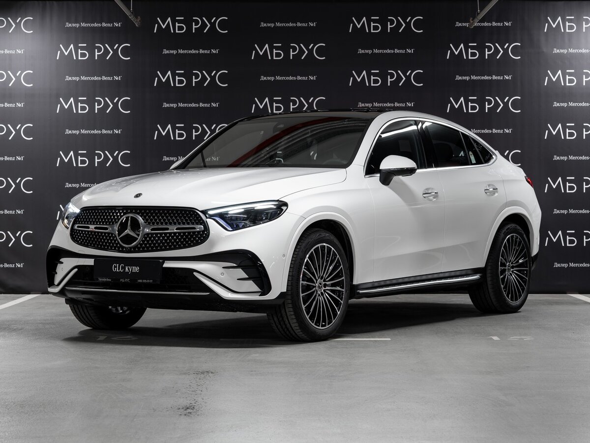 Mercedes-Benz GLC Coupe 300 II (C254)