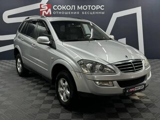 2008 SsangYong Kyron 6-speed I Рестайлинг, серебристый, 879900 рублей, вид 1