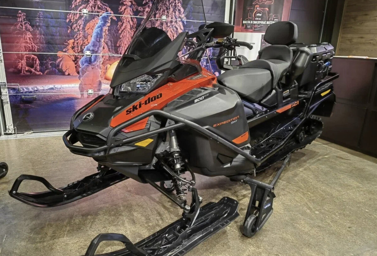 BRP Ski-Doo Skandic 900