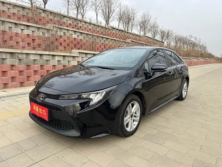 Toyota Levin XII (E210) Рестайлинг