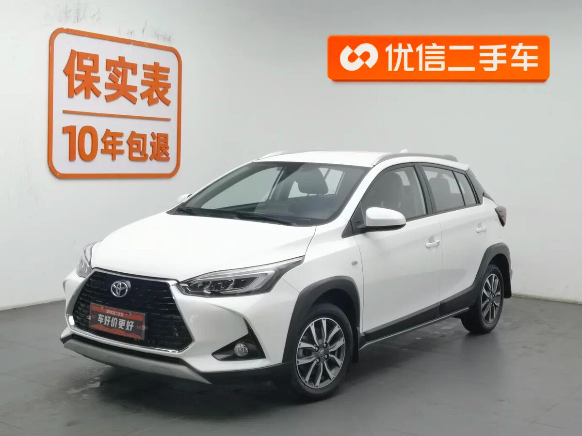Toyota Yaris L X XP150 Рестайлинг