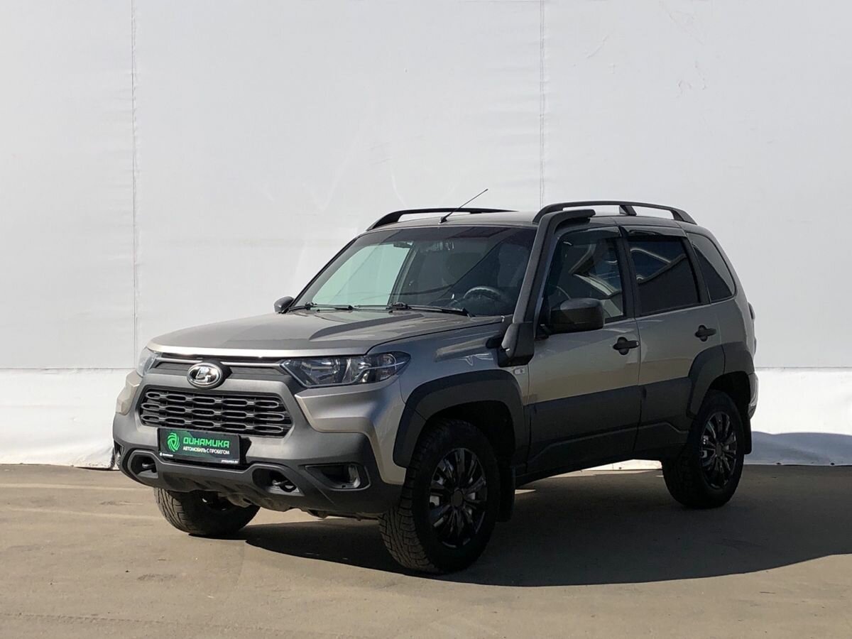 Lada (ВАЗ) Niva Travel I