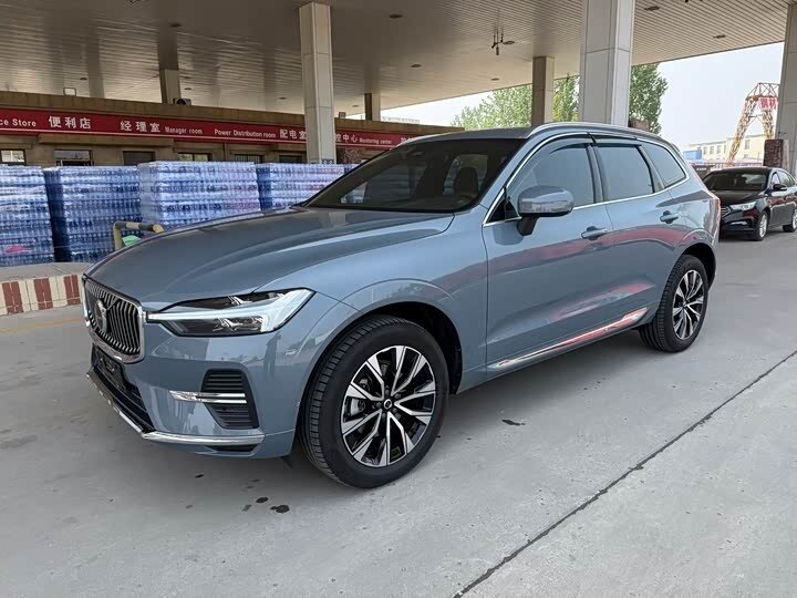 Volvo XC60 II Рестайлинг