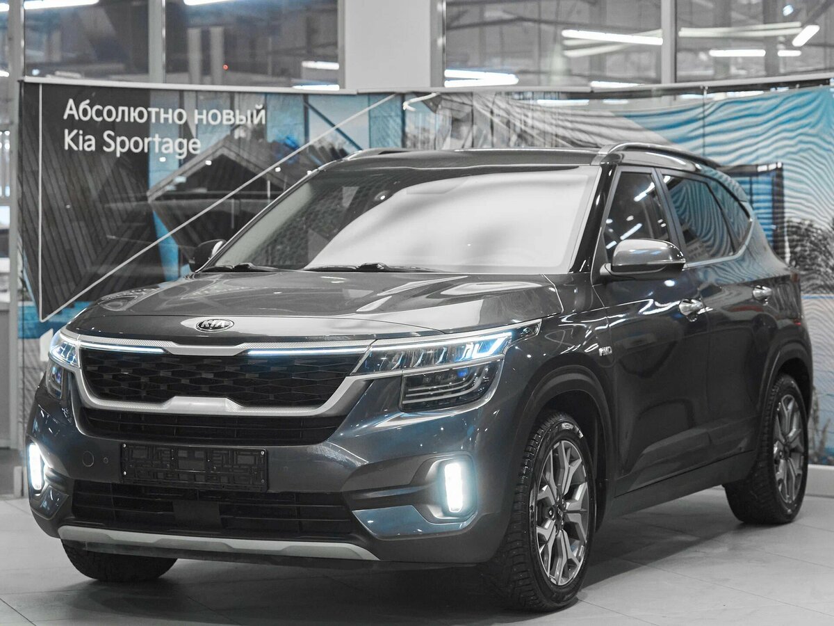 Kia Seltos I