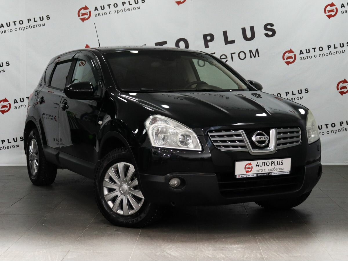 Nissan Qashqai I
