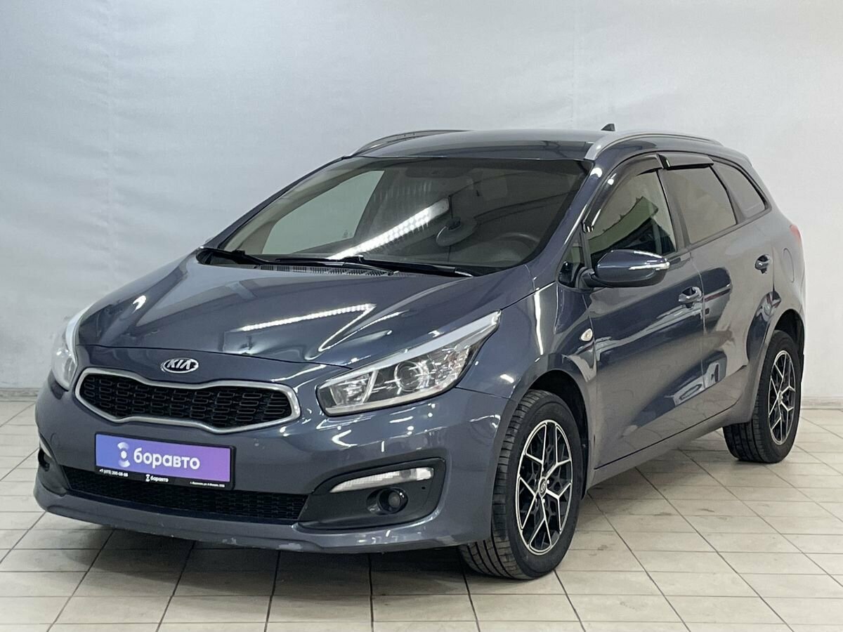 Kia Ceed II Рестайлинг