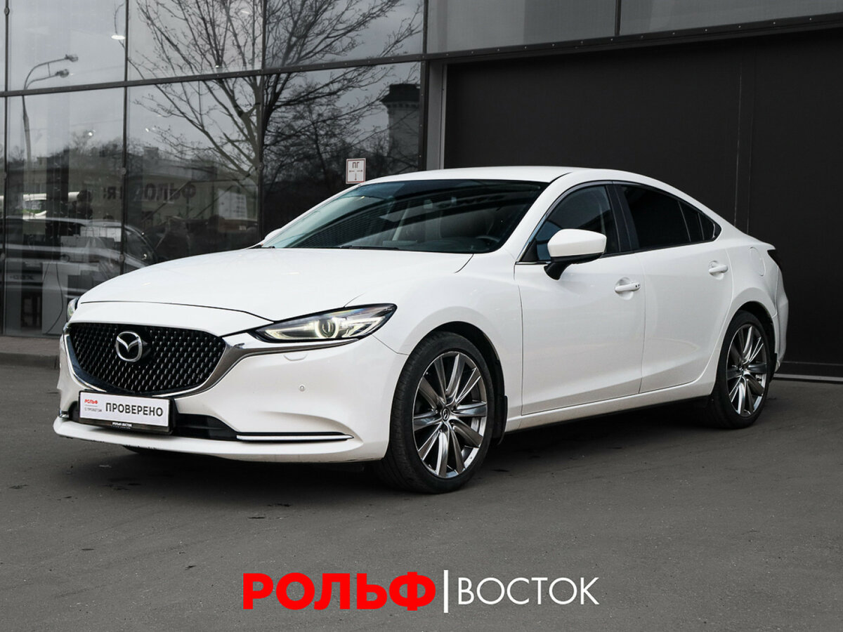 Mazda 6 III (GJ) Рестайлинг 2