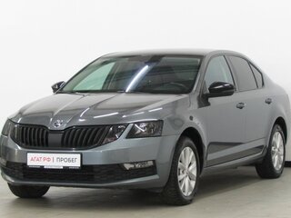 2018 Skoda Octavia III (A7) Рестайлинг, серый, 1759000 рублей, вид 1