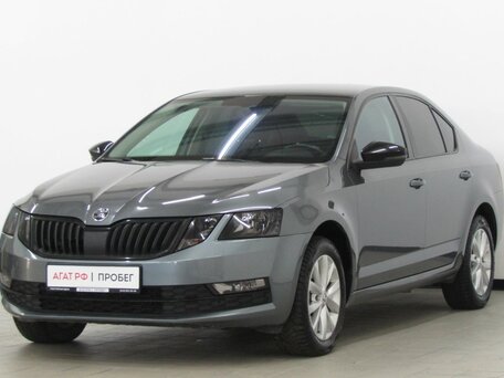 2018 Skoda Octavia III (A7) Рестайлинг, серый, 1749000 рублей, вид 1