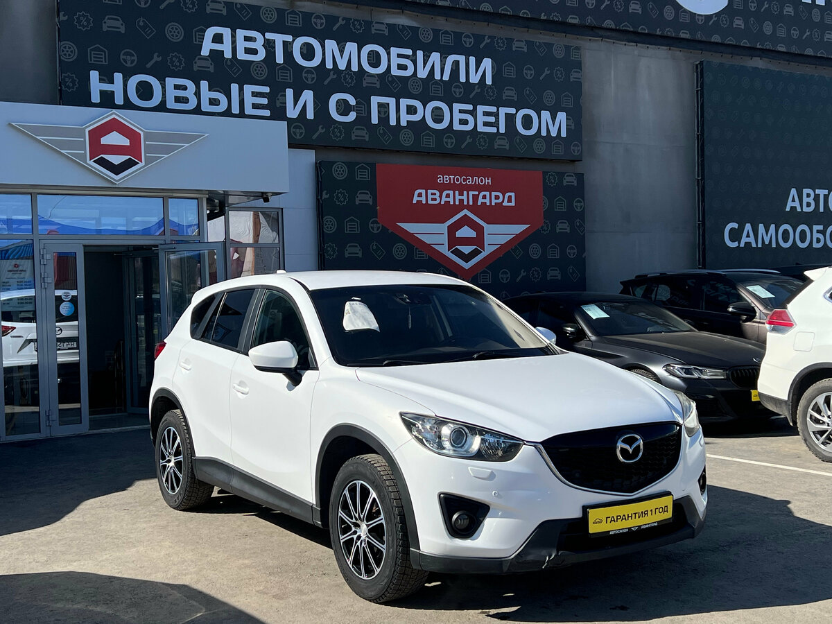Mazda CX-5 I