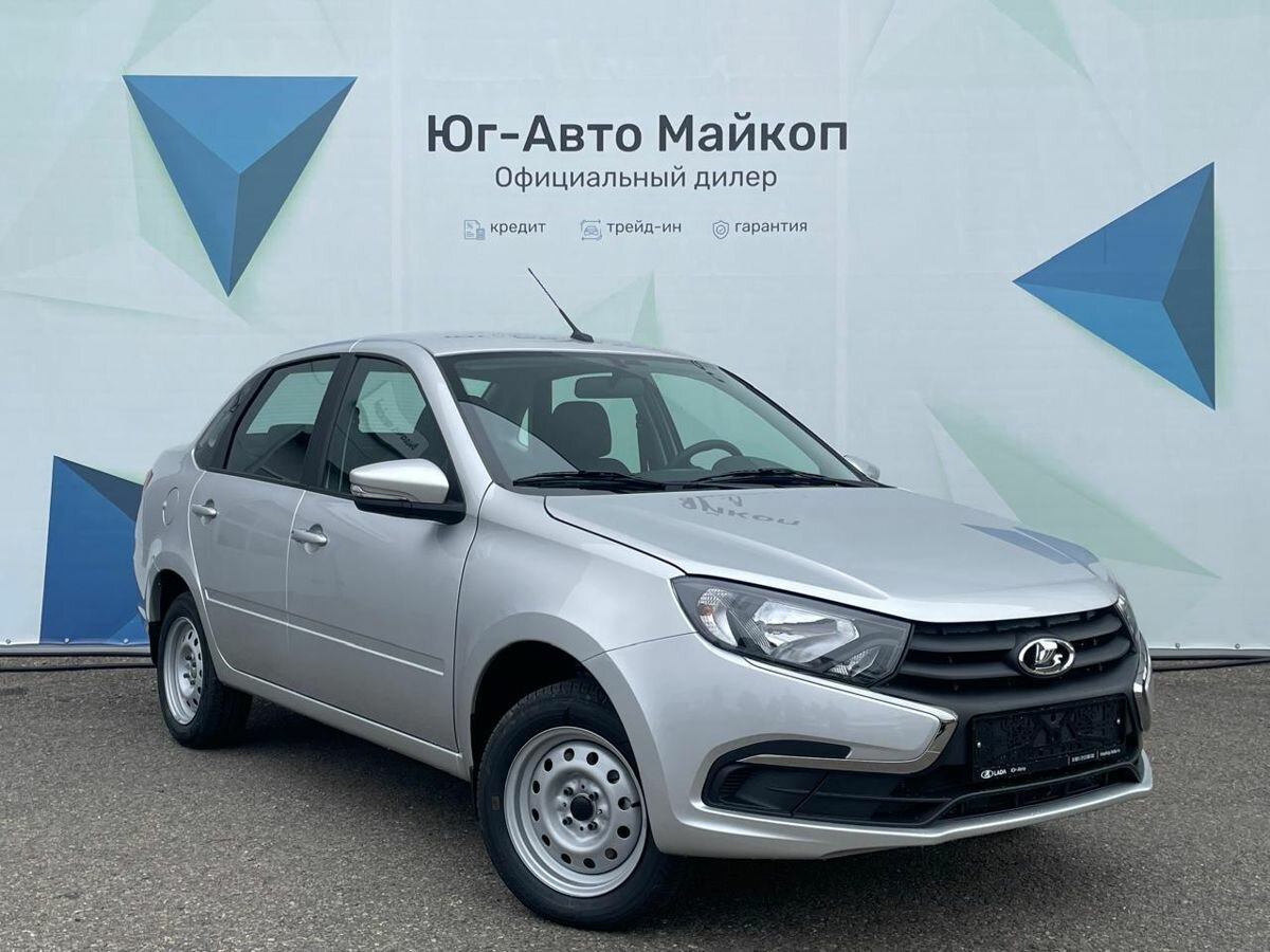 Lada (ВАЗ) Granta I Рестайлинг