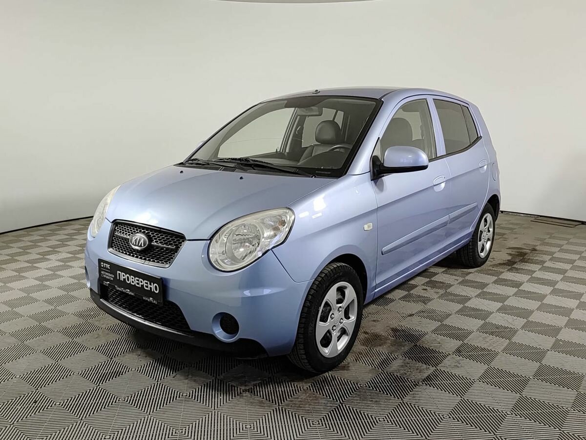 Kia Picanto I Рестайлинг