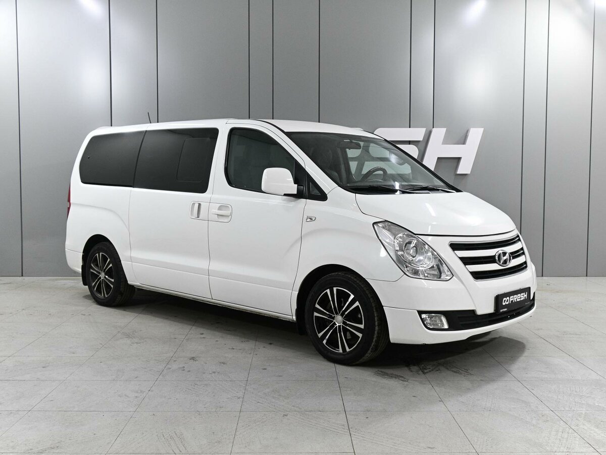 Hyundai H-1 II Рестайлинг