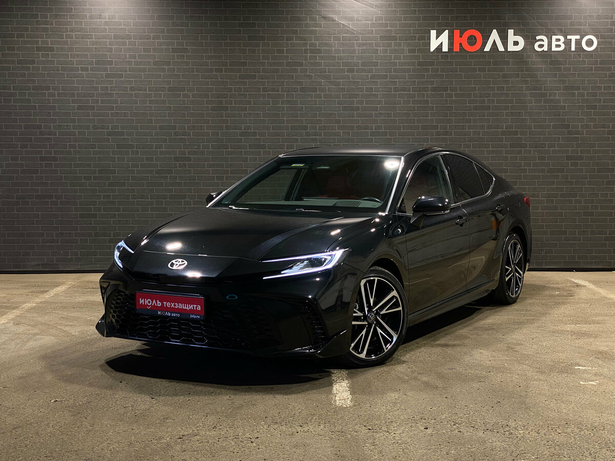 Toyota Camry IX (XV80) China Market