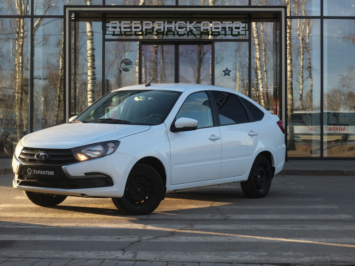 Lada (ВАЗ) Granta I Рестайлинг