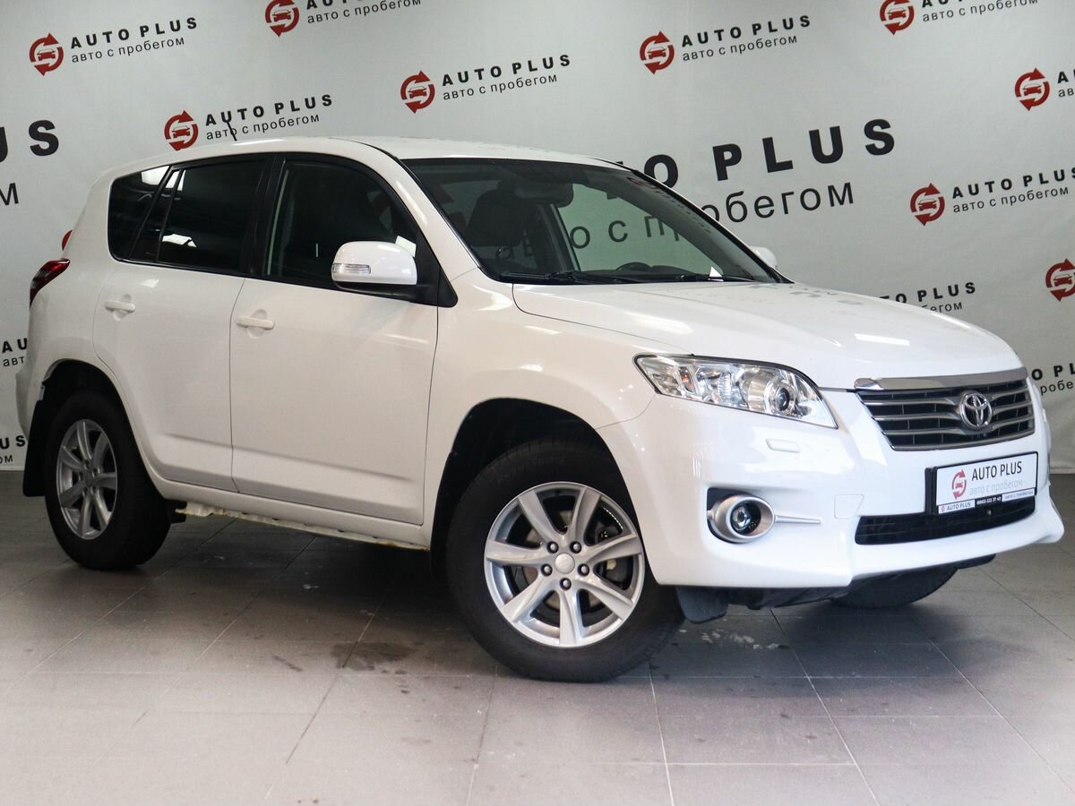 Toyota RAV4 III (XA30) Рестайлинг