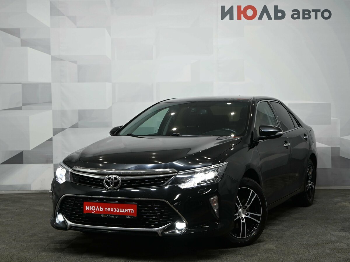 Toyota Camry VII (XV50) Рестайлинг 2