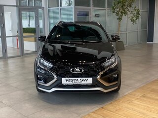 2025 Lada (ВАЗ) Vesta SW Cross I Рестайлинг (NG), чёрный, 2197000 рублей, вид 3