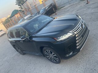 2022 Lexus LX 600 IV, чёрный, 17550000 рублей, вид 1