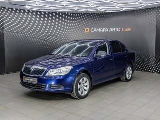 2009 Skoda Octavia II (A5) Рестайлинг, синий, 581000 рублей, вид 1