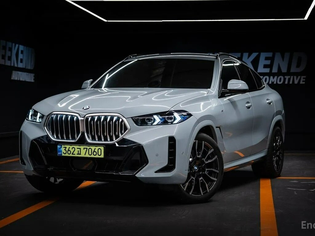 BMW X6 30d III (G06) Рестайлинг