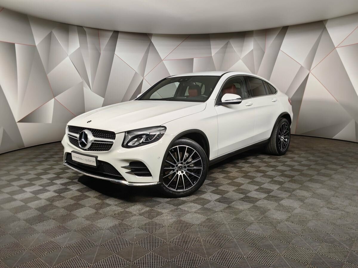 Mercedes-Benz GLC Coupe 300 I (C253)