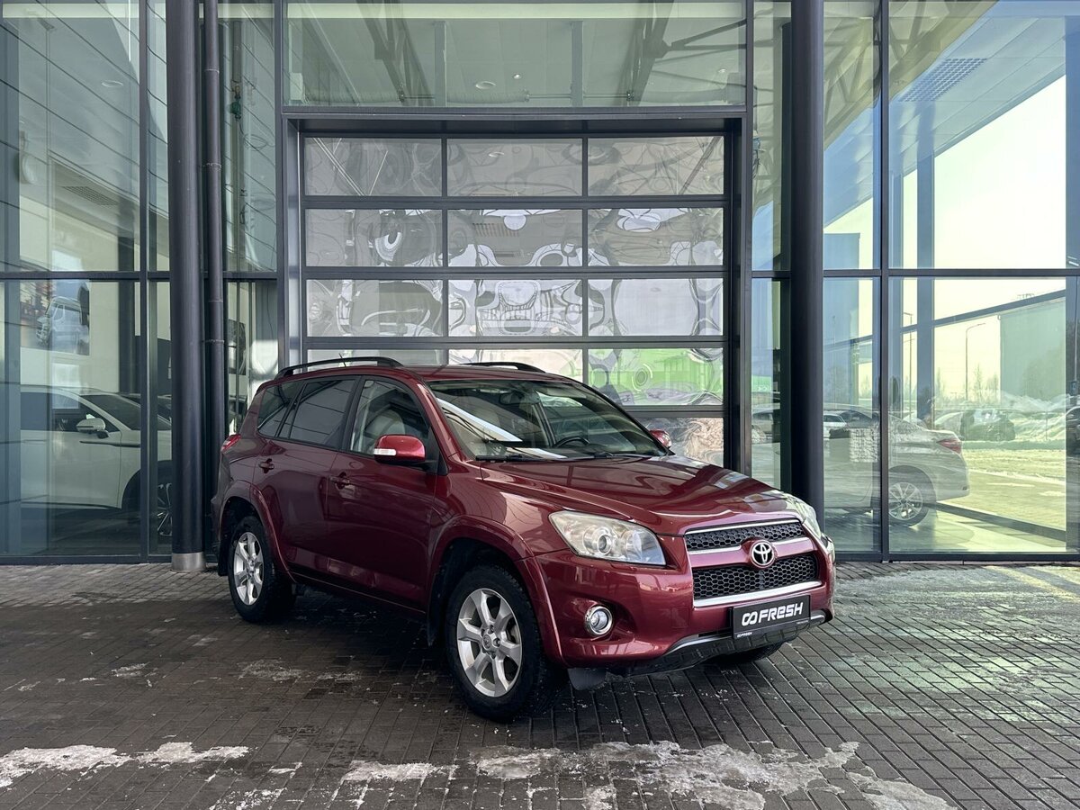 Toyota RAV4 III (XA30) Рестайлинг