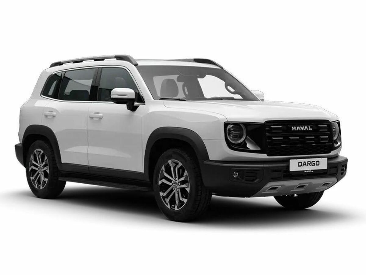 Haval Dargo I Рестайлинг