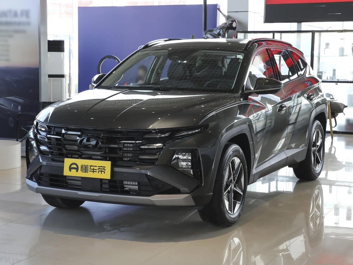 Hyundai Tucson IV Рестайлинг