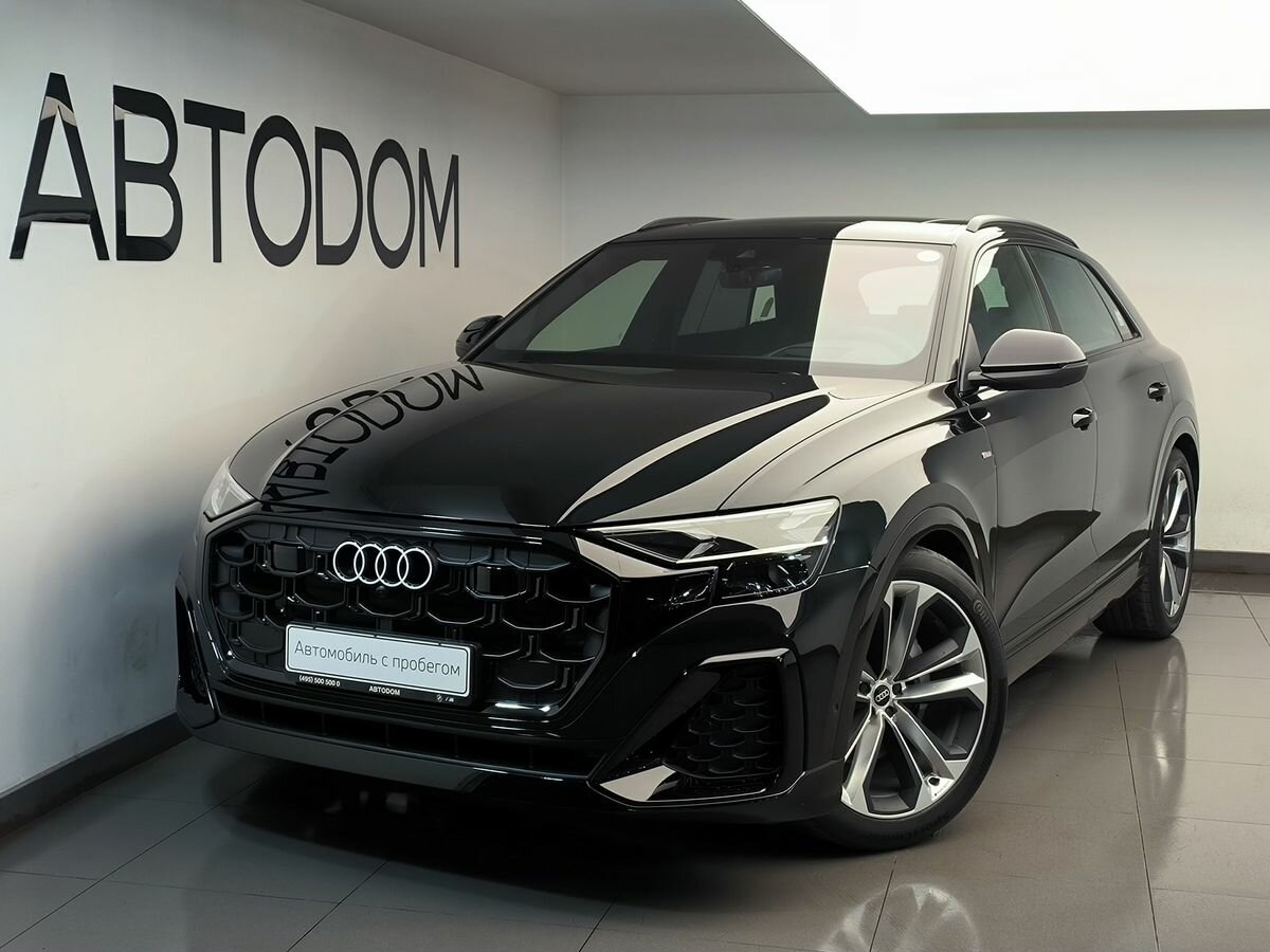Audi Q8 50 TDI I (4M) Рестайлинг