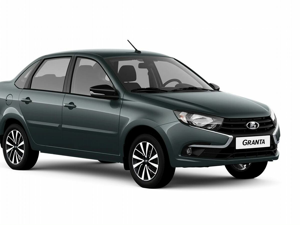Lada (ВАЗ) Granta I Рестайлинг