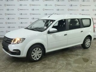 2025 Lada (ВАЗ) Largus I Рестайлинг, белый, 1665000 рублей, вид 1