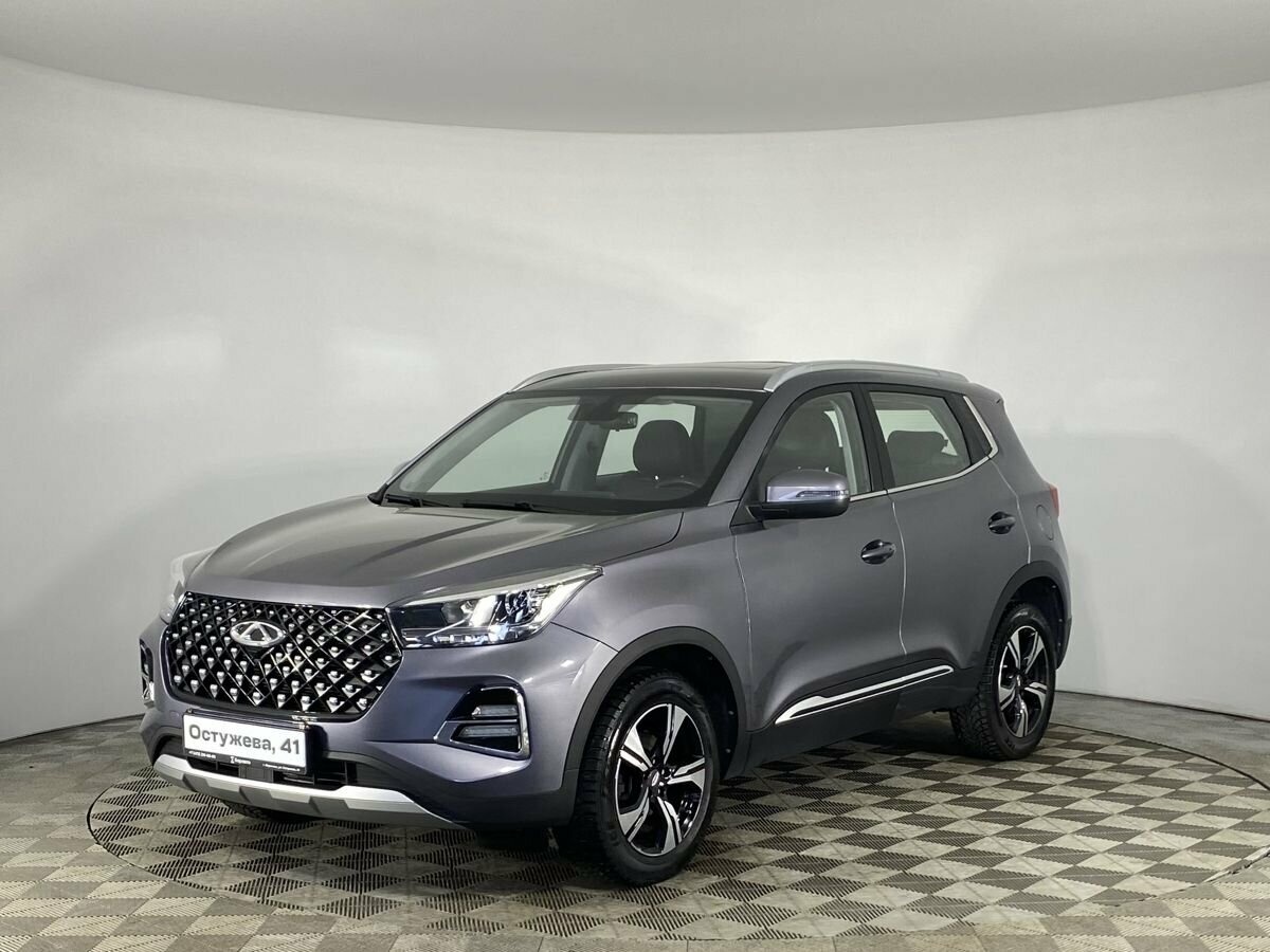 Chery Tiggo 4 Pro I Рестайлинг