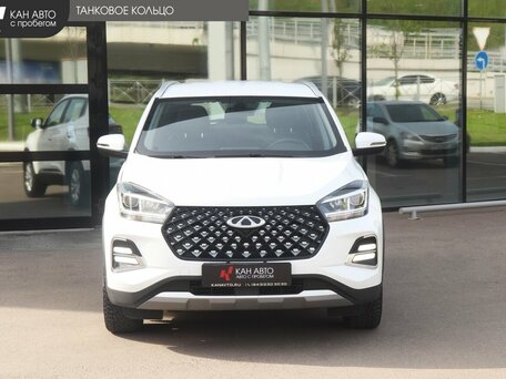 2023 Chery Tiggo 4 Pro I, белый, 1438000 рублей, вид 2